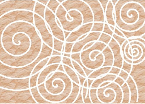 circles paper wallpaper