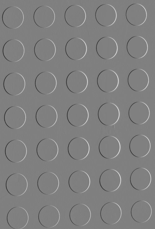 circles grey decorative