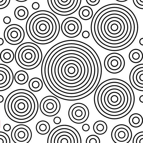 circles blank template