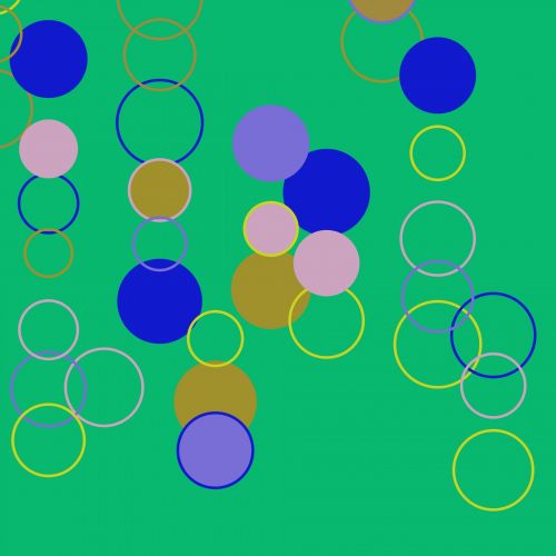 Circles Of Bubbles