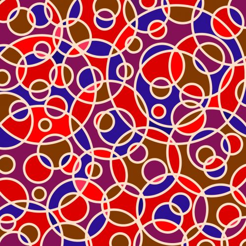 Circles Pattern Abstract Wallpaper