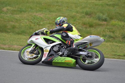 circuit race motorcycle
