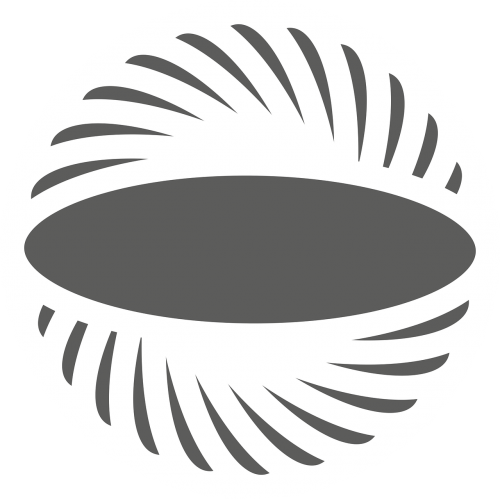 circular saw logo pattern