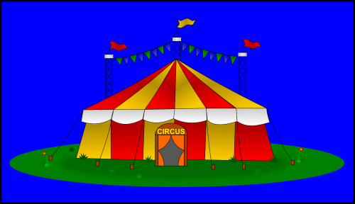 circus tent big