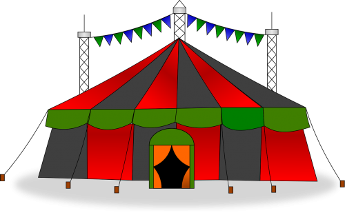 circus tent big top