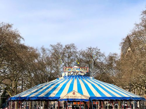 circus roncalli circus tent