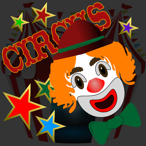 circus  clown  kids