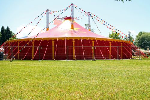 circus tent circus tent