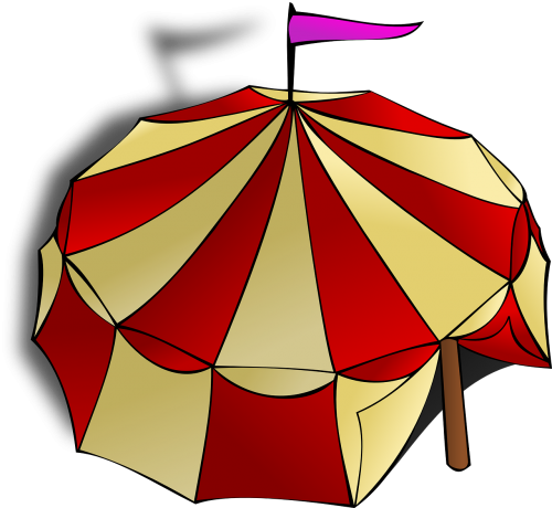 circus tent entertainment