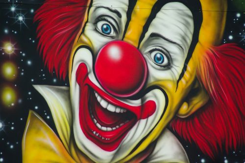 circus clown artist