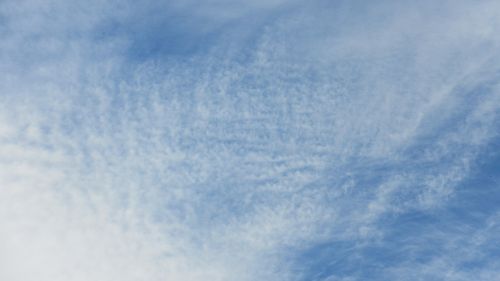 cirrocummulus clouds sky