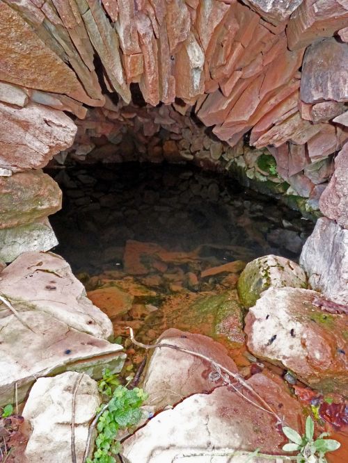 cistern water priorat