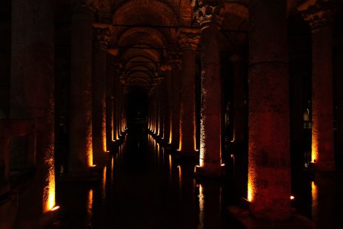 cistern istanbul basilica cistern