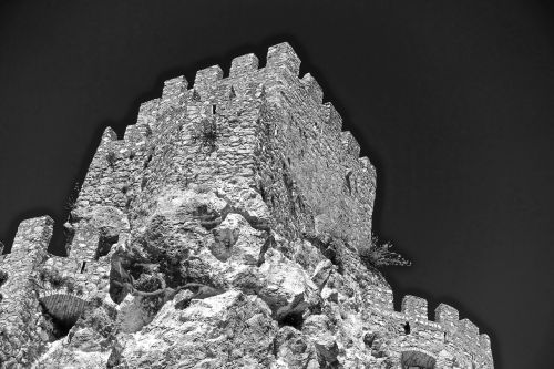 citadel fortress rock