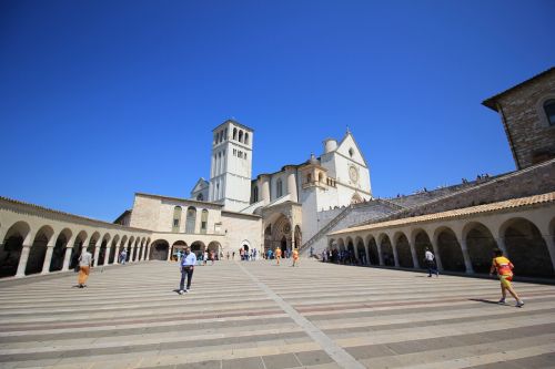 umbria buildings italy