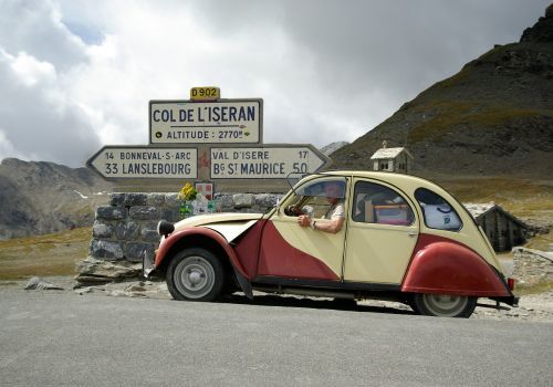 citroën 2cv old car