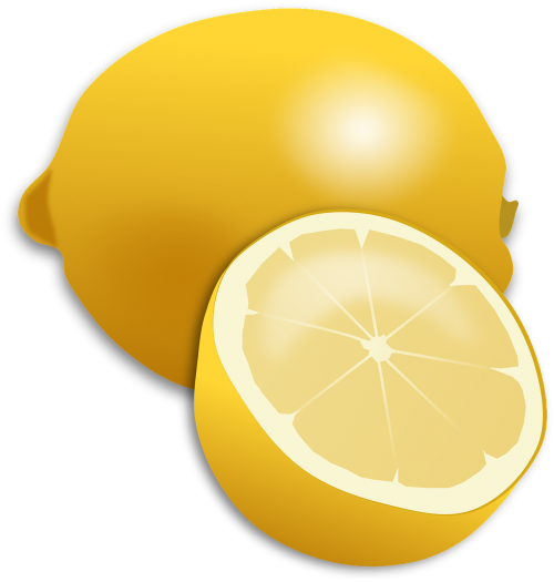 citron citrus fruits