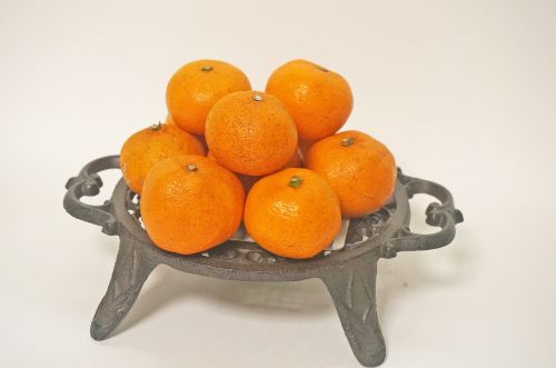 tangerine citrus orange