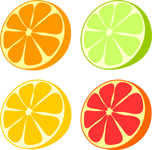 citrus orange lemon