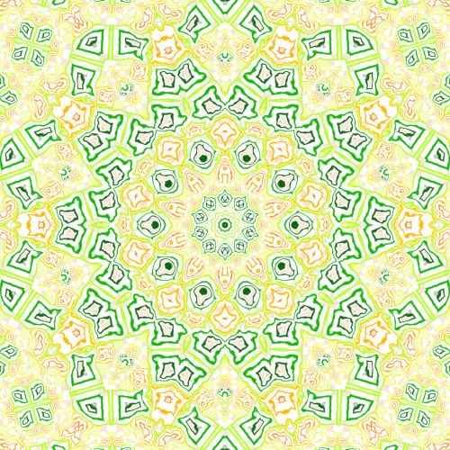 Citrus Kaleidoscope