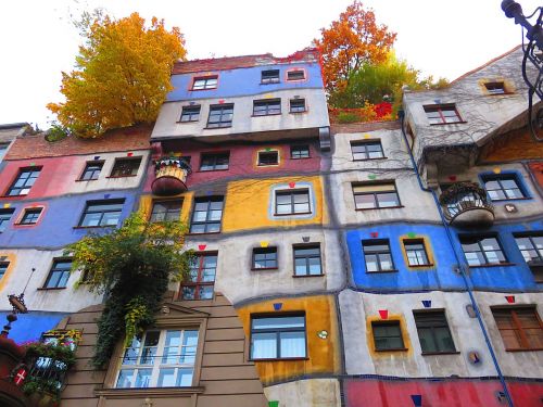 city building colors