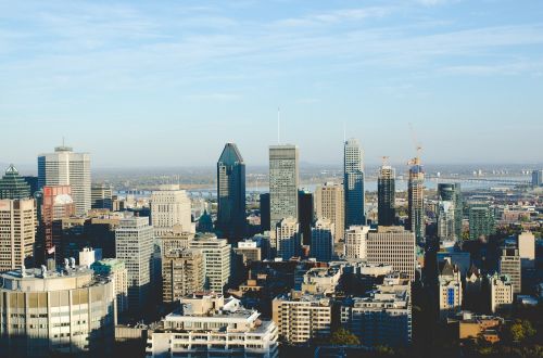 city buildings cityscape