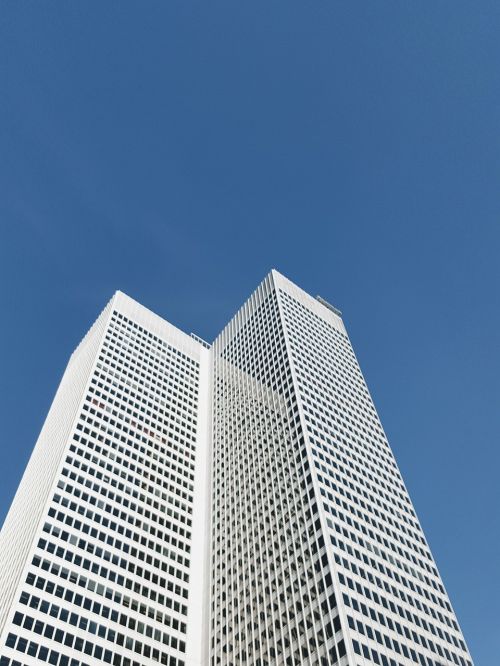 city building skyscraper