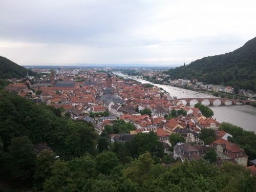 city heidelberg outlook