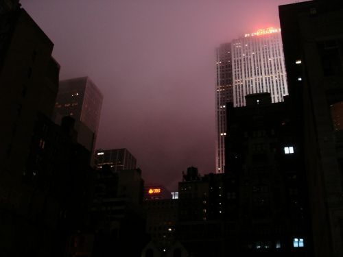 city night dark