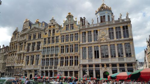 brussels city centre grand place