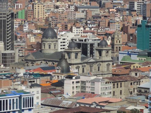 city urban bolivia