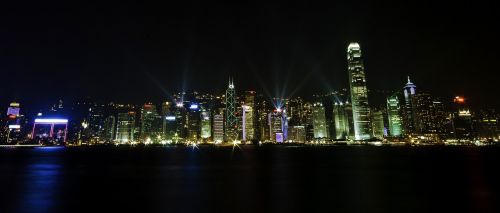 city lights night
