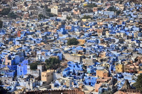 city blue city dzodhpur