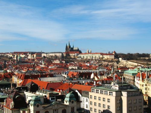 city prague panorama