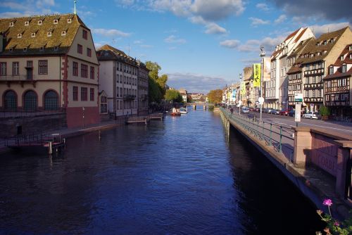 city river water