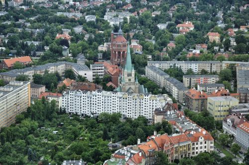 city view wrocław