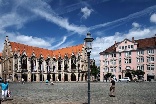 braunschweig city old town market