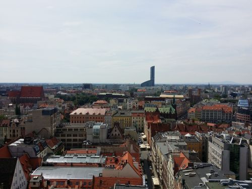city wrocław architecture