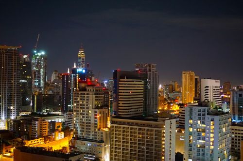 city night bangkok