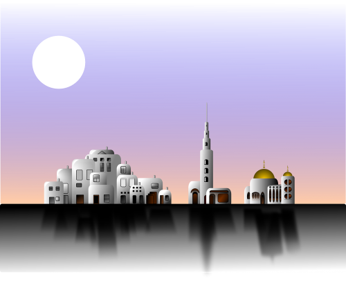 city islamic arabic