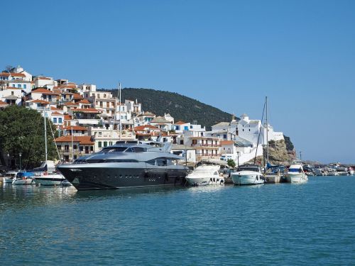 city greece port