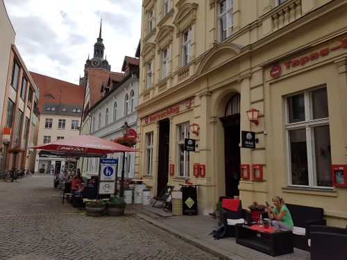 city brandenburg downtown