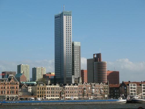 city rotterdam netherlands