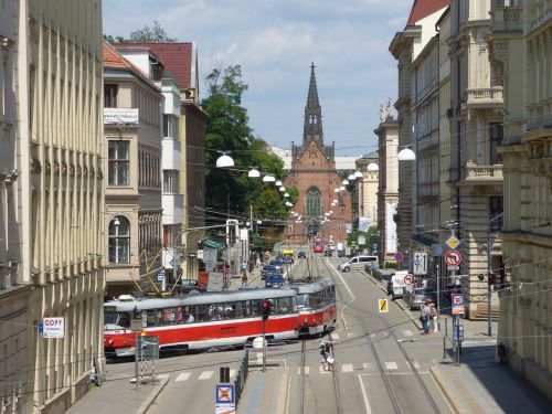 tram czech republic moravia