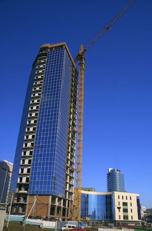 city construction building
