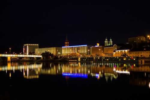 city night panorama