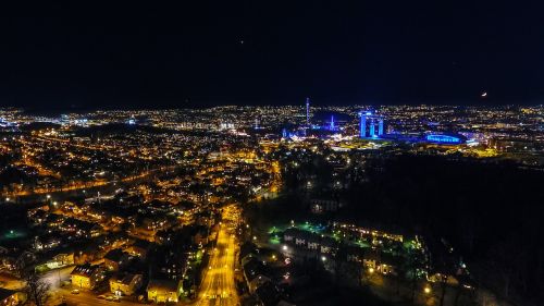 city night lights