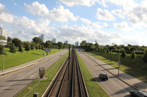 city tram rostock
