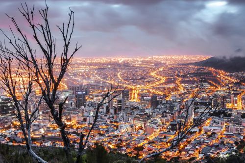 city cape town south africa