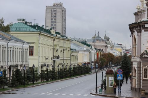city russia autumn